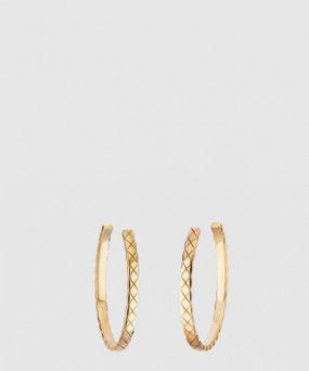 샤넬 후프 귀걸이 J12092