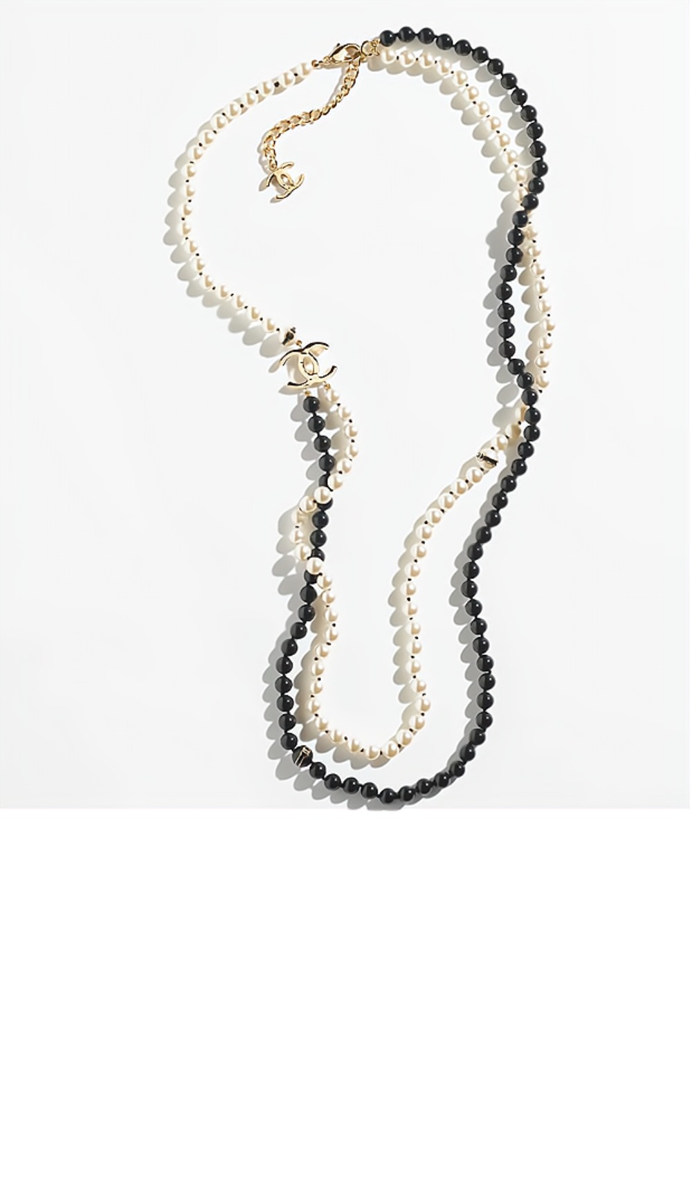 샤넬 롱 네클리스 ABD279