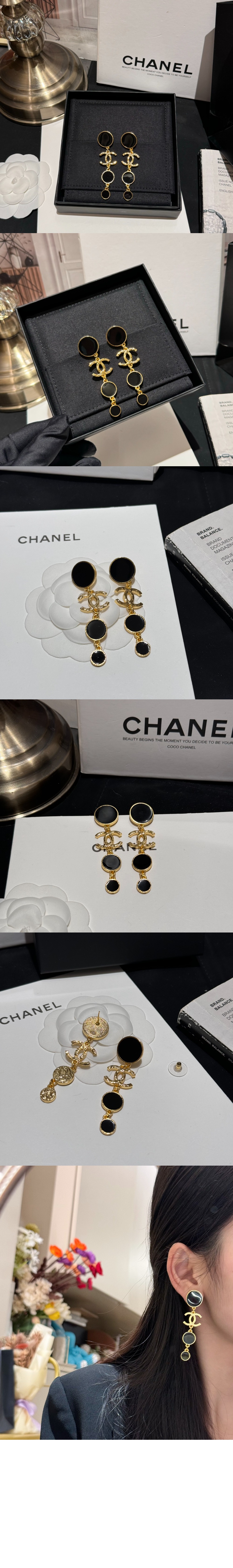 샤넬 귀걸이 ABC488