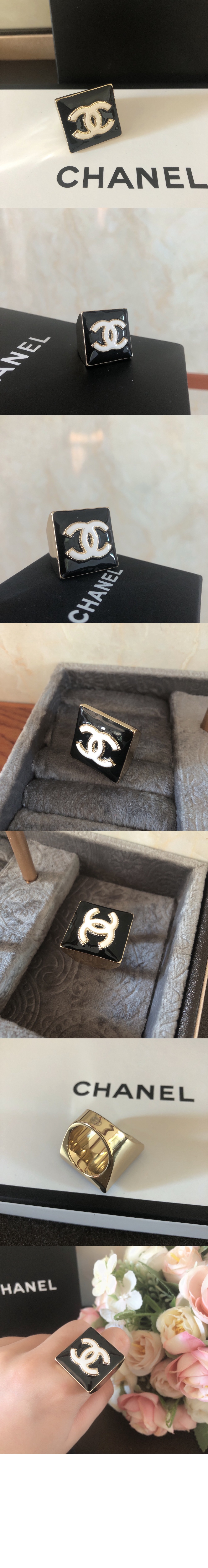 샤넬 반지 AB8684
