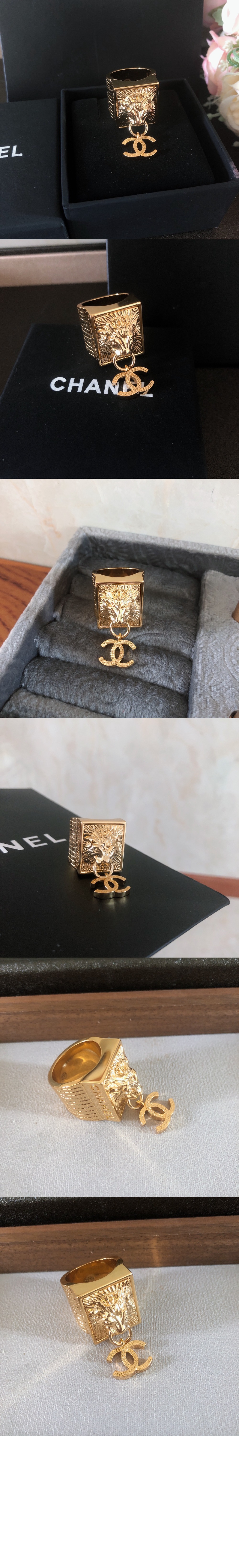 샤넬 반지 AB8791