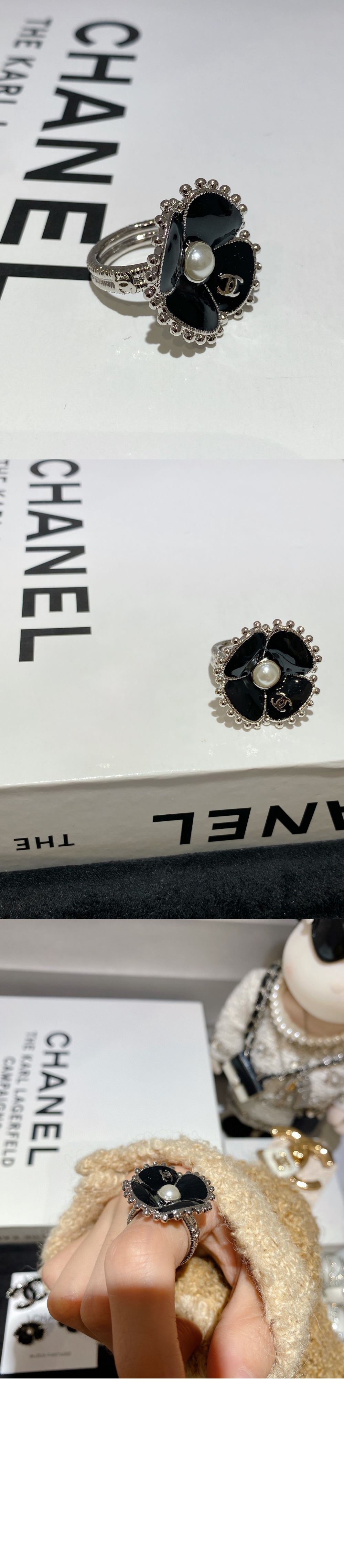 샤넬 반지 ABC228