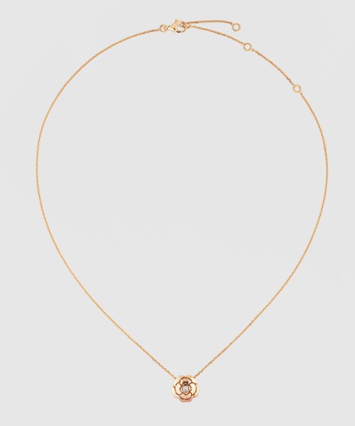 샤넬 EXTRAIT DE CAMÉLIA 네크리스 J11660