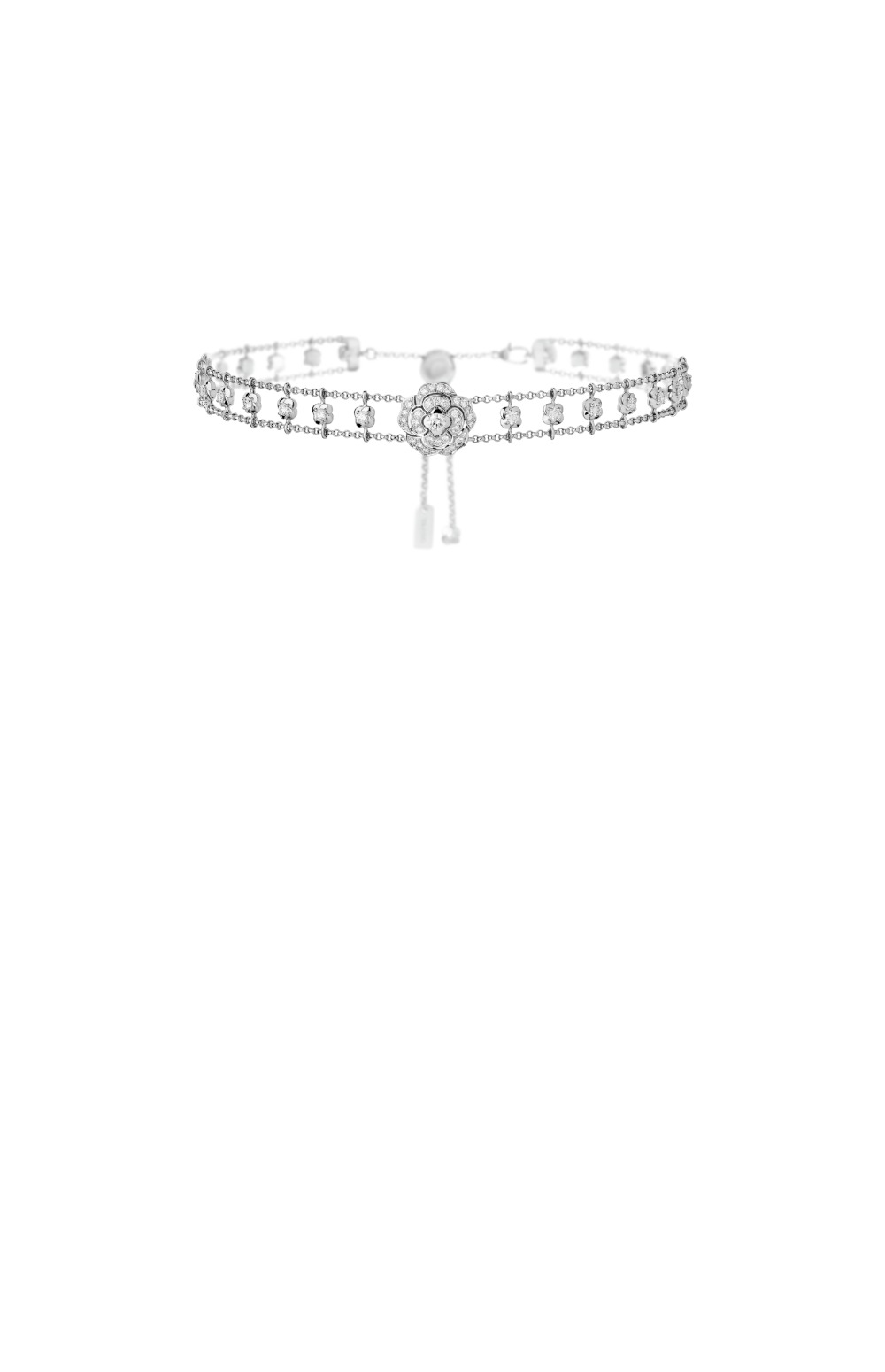 샤넬 BOUTON DE CAMÉLIA 초커 J12063