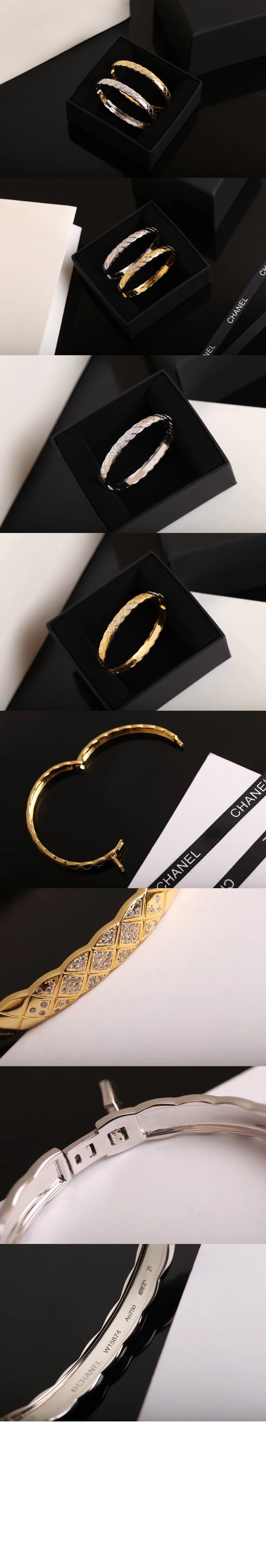 샤넬 COCO Crush 브레이슬릿 J11162