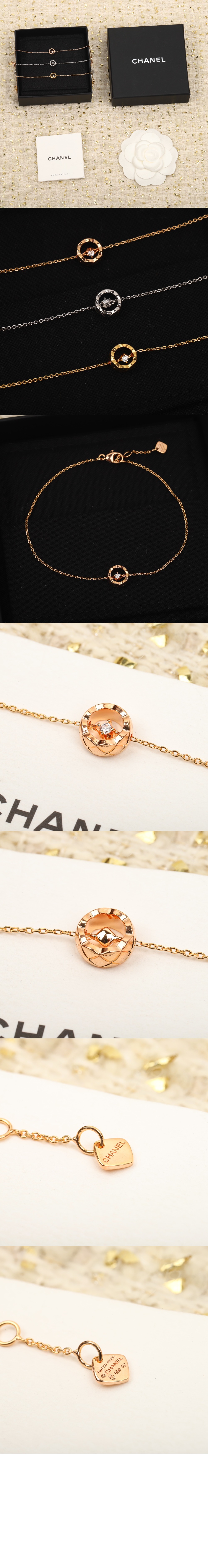 샤넬 COCO 브레이슬릿 J12304