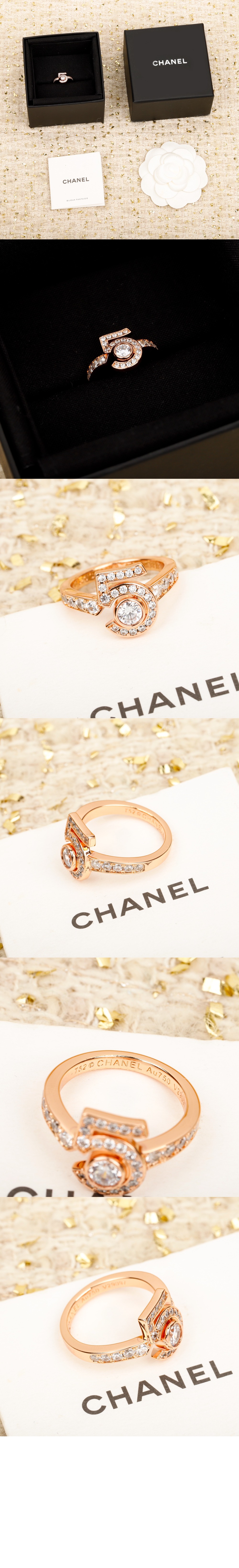 샤넬 Eternal N°5 링 J12407