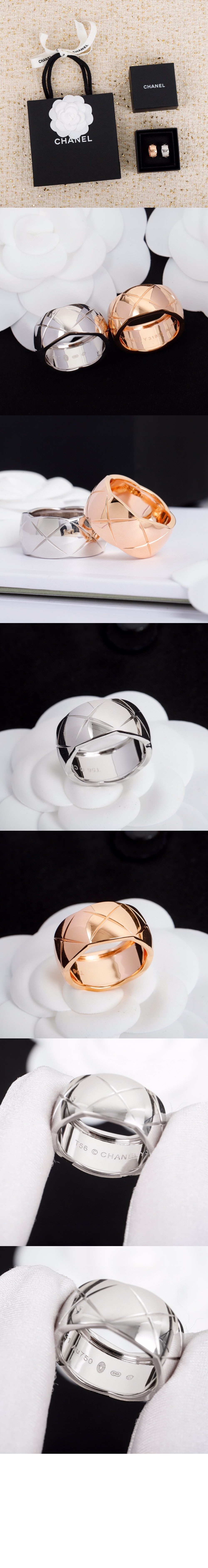 샤넬 COCO CRUSH 링 J10573