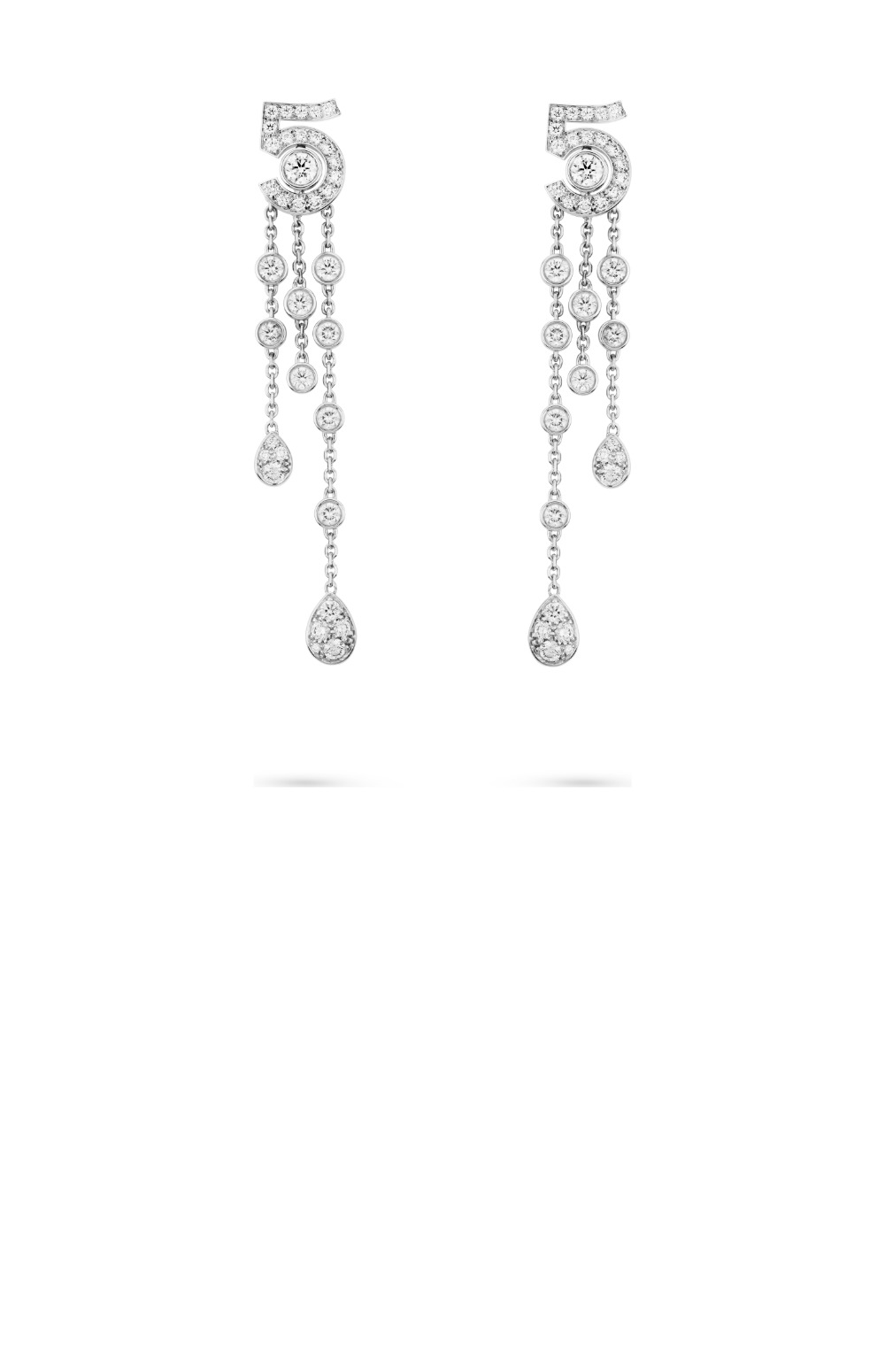 샤넬 ETERNAL N°5 귀걸이 J12417