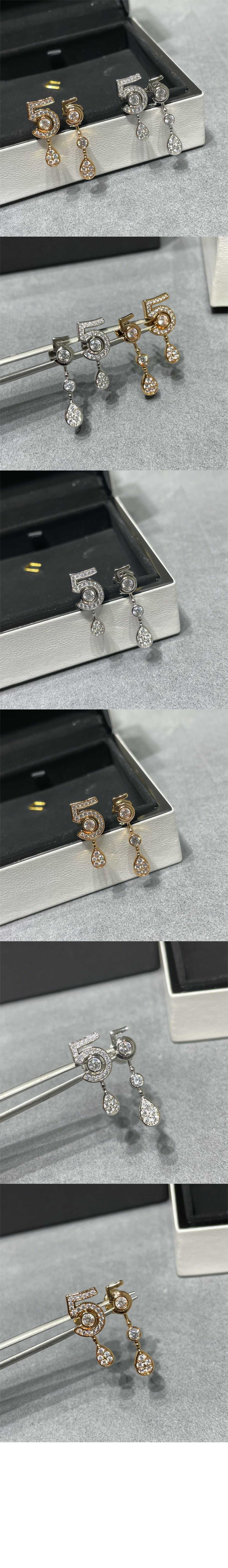 샤넬 Eternal N°5 귀걸이 J11992