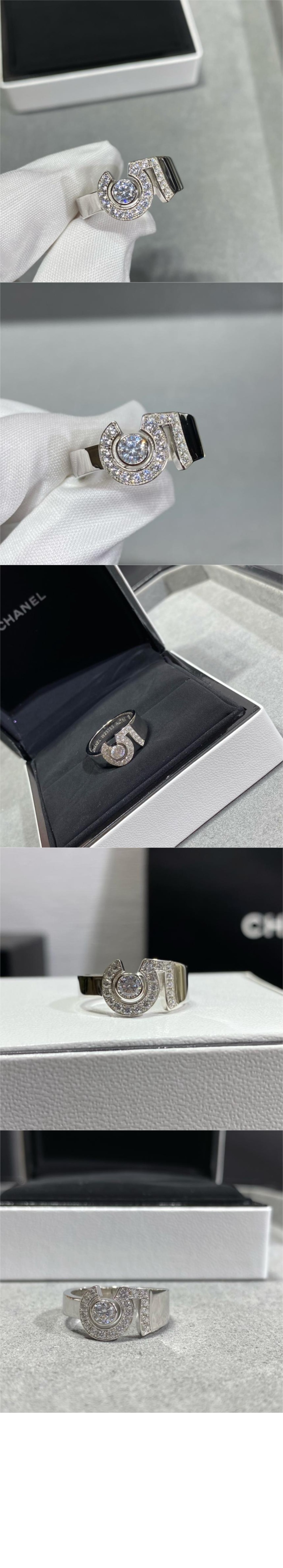 샤넬 ETERNAL N°5 링 J12002