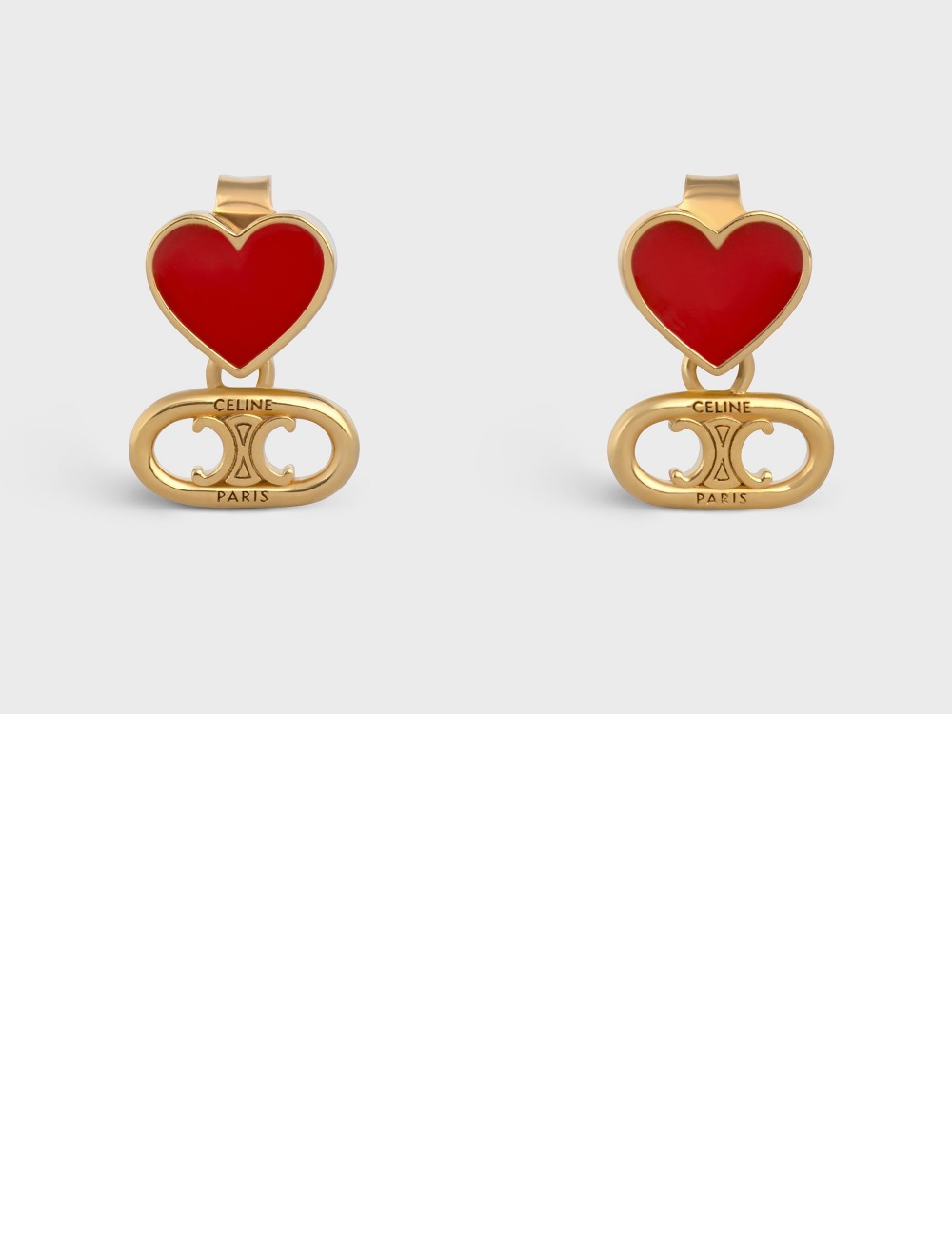 셀린느 귀걸이 46V806