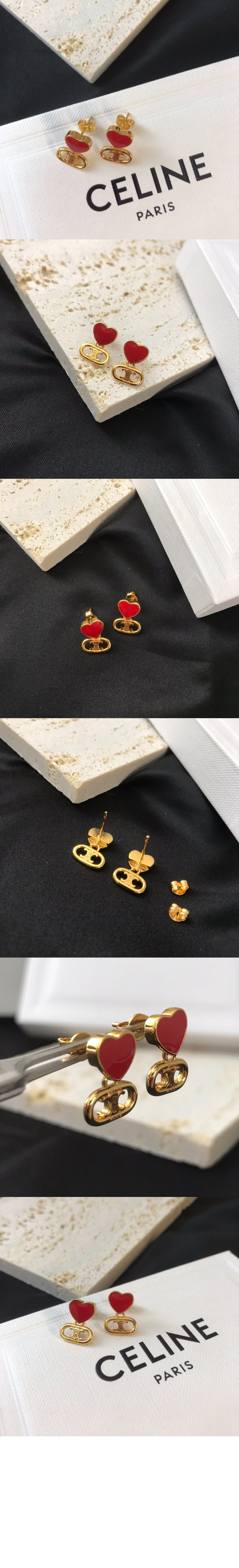 셀린느 귀걸이 46V806