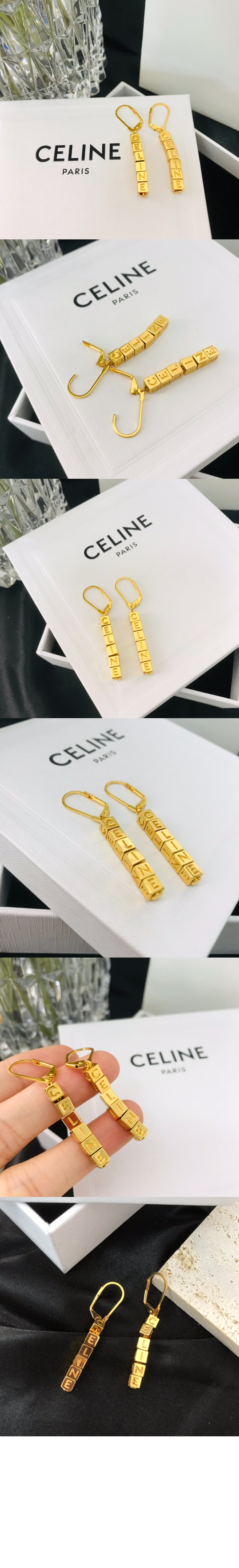 셀린느 귀걸이 46W746