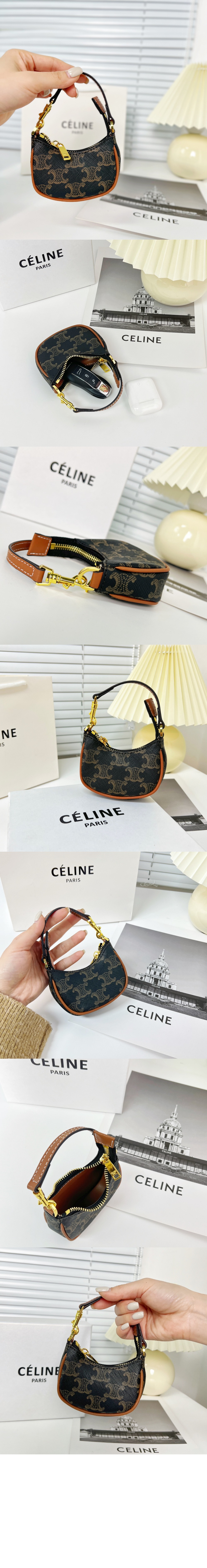 셀린느 키링 10l612