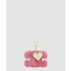 셀린느 트리옹프 하트 폼폼 키링 49J493