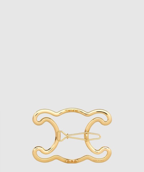 셀린느 금장식황동 머리핀 460lC6