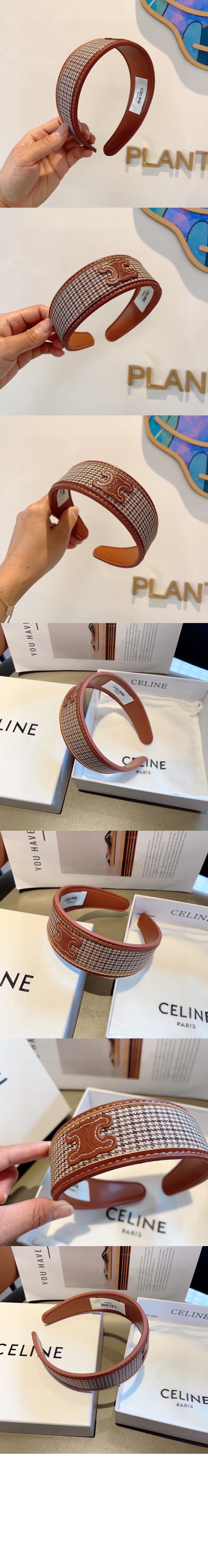 셀린느 트리옹프 헤드밴드 460TB6