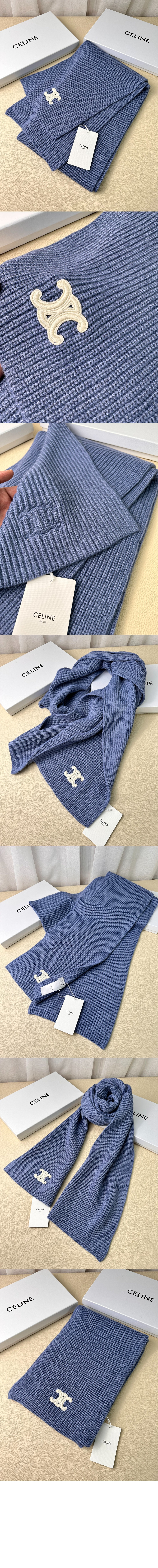 셀린느 트리옹프 스카프 2AD965