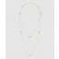 셀린느 마이용 트리옹프 목걸이 46Z556
