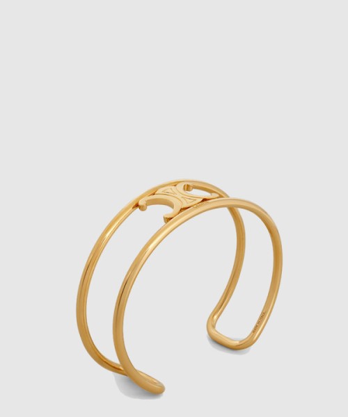 셀린느 트리오페 커프 팔찌 46S566