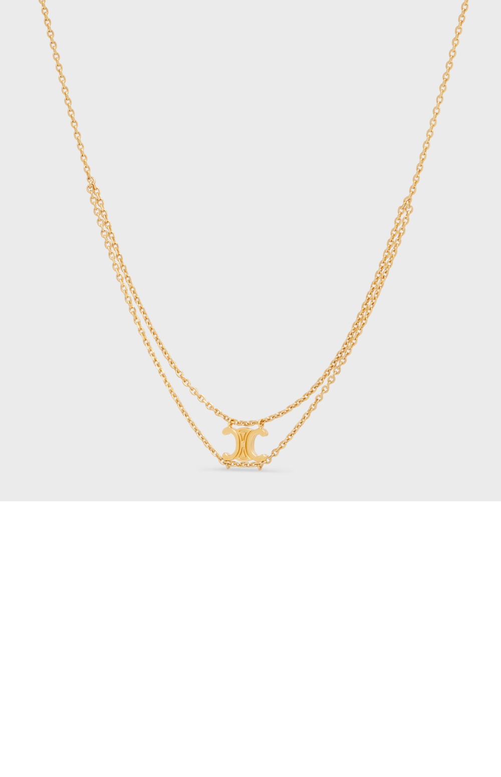 셀린느 트리옹프 서스펜디드 목걸이 460CE6