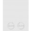 셀린느 모노크롬 스트라스 귀걸이 460YU6