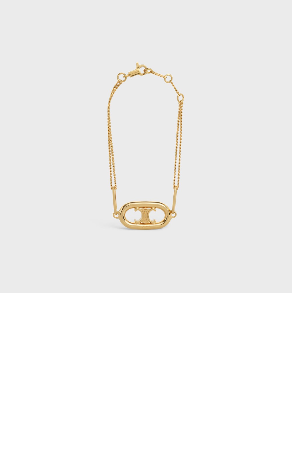 셀린느 트리옹프 팔찌 46S906