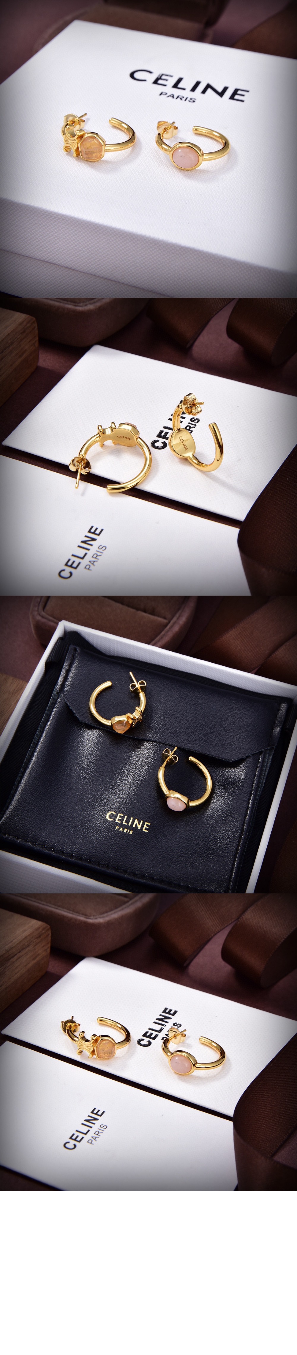 셀린느 트리옹프 인디 후프 460RO6