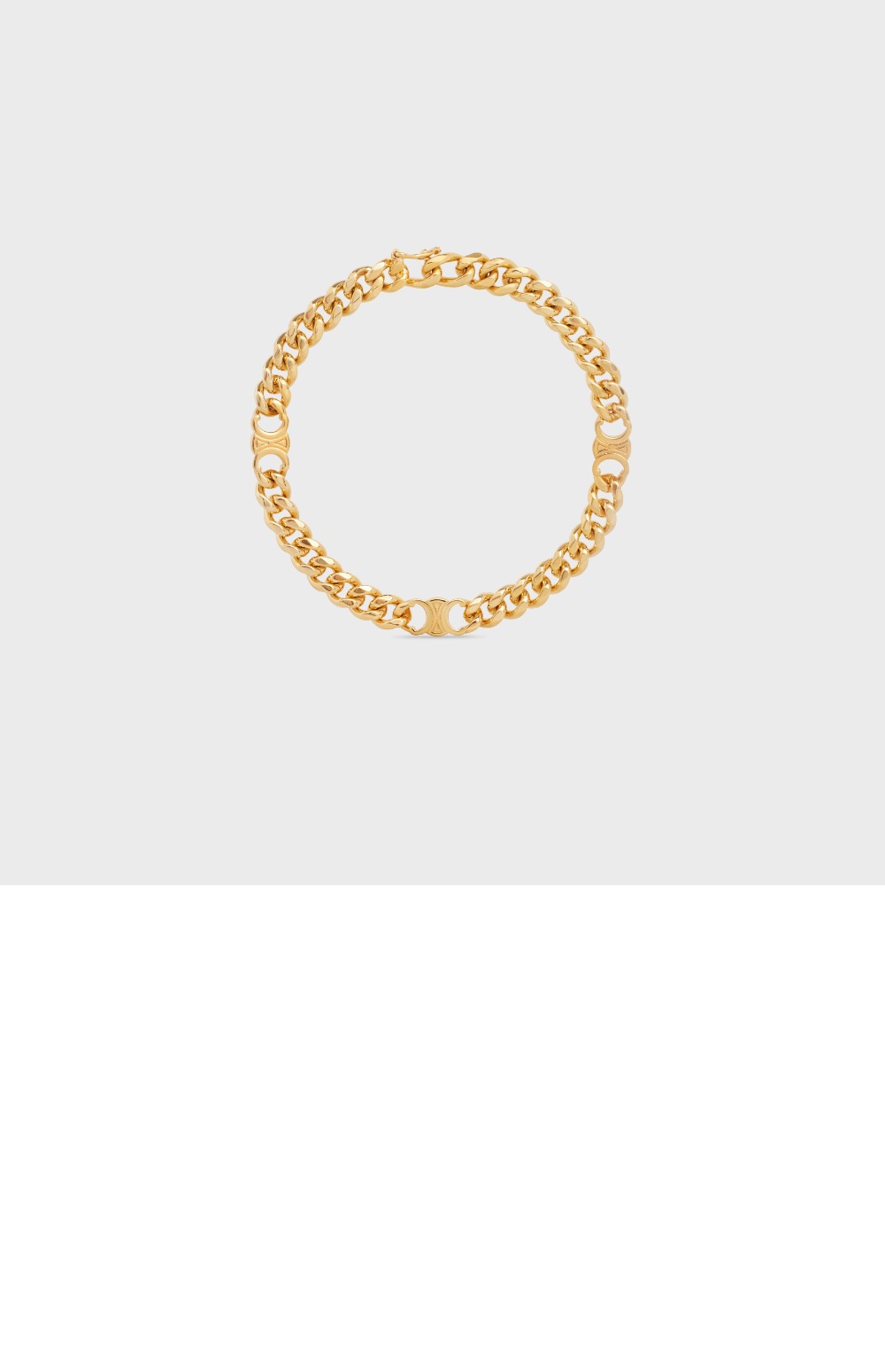 셀린느 트리오페 스몰 구르메트 팔찌 460TJ6