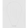 셀린느 모노크롬 스트라스 목걸이 460YR6