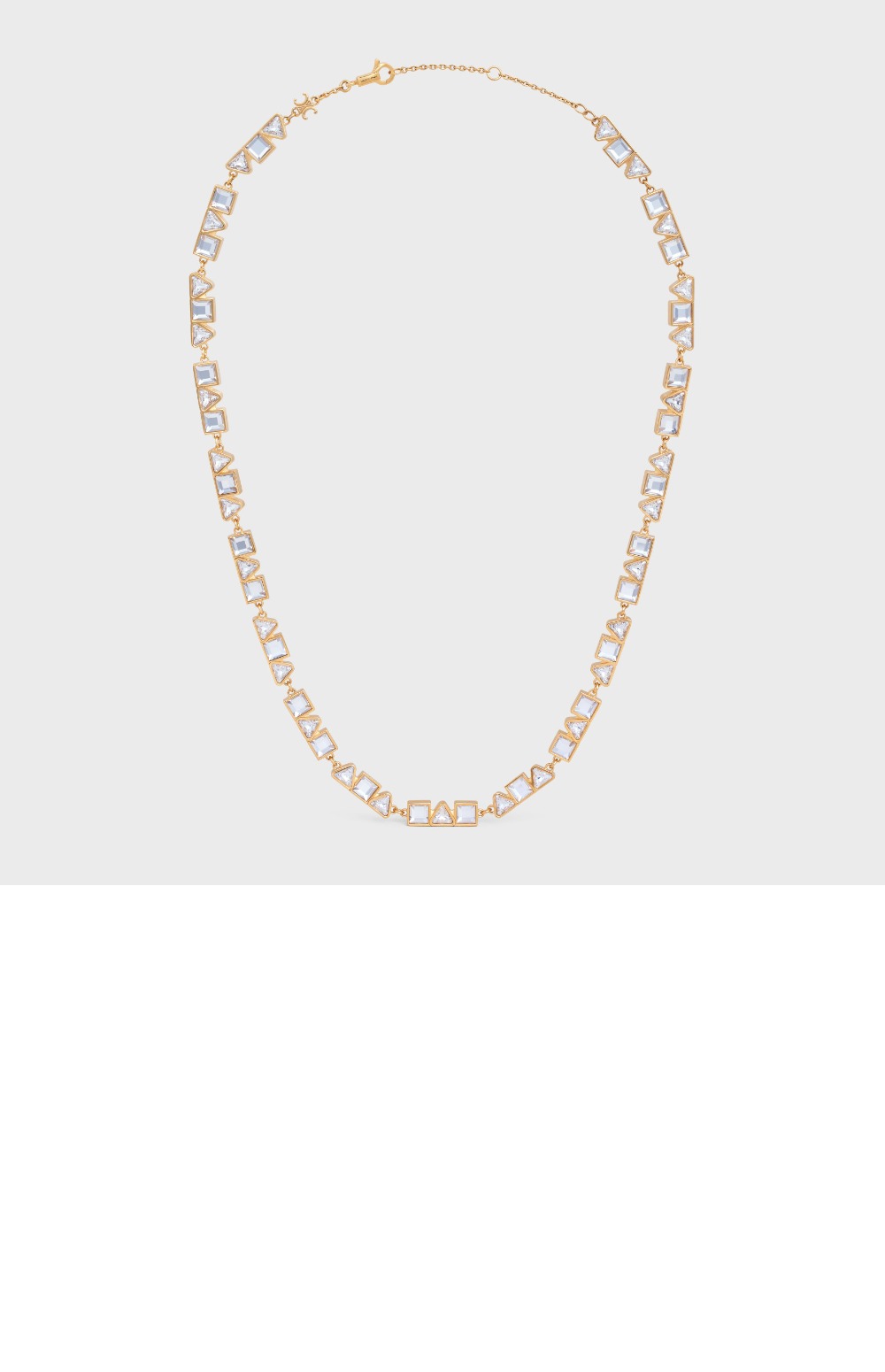 셀린느 지오메트릭 목걸이 460YE6