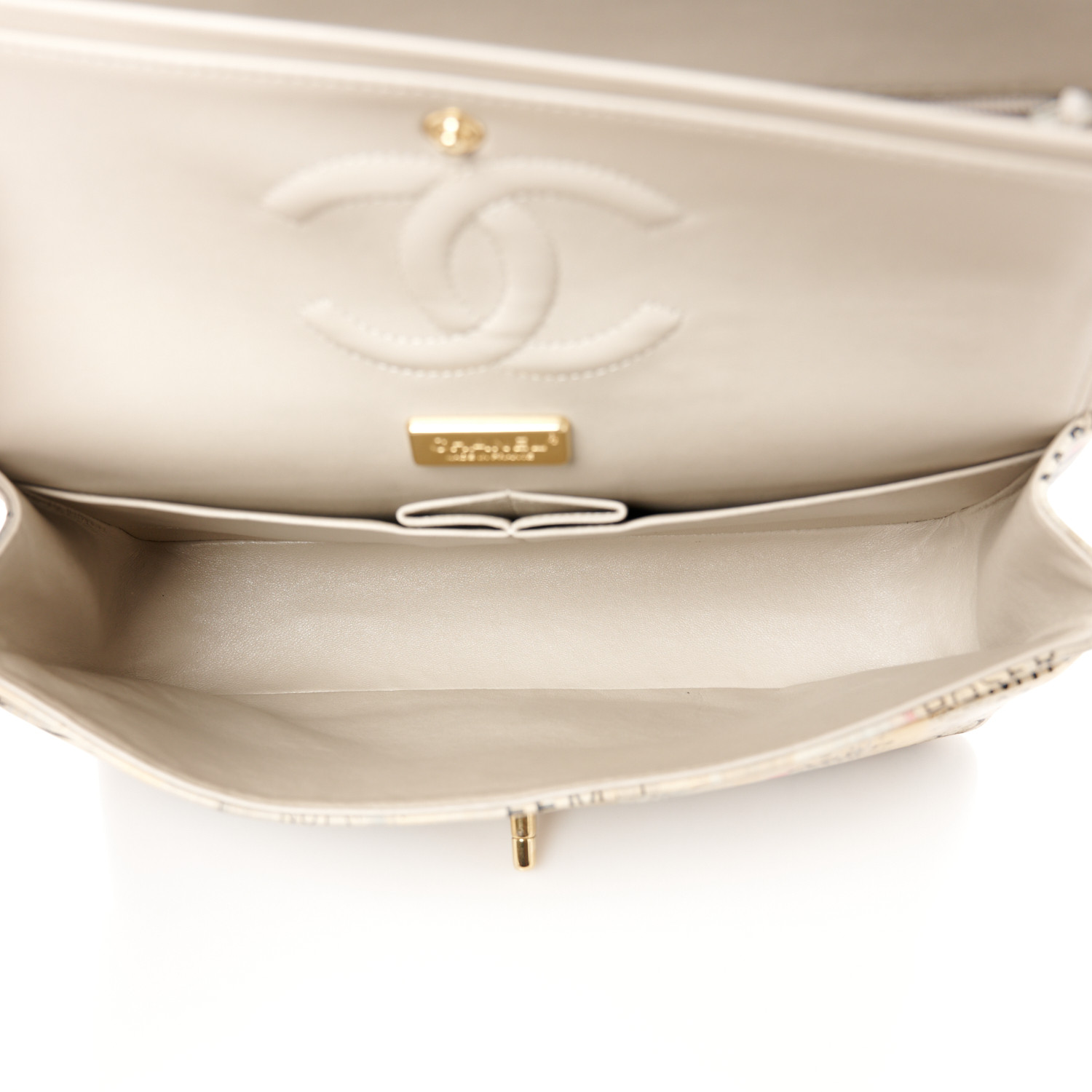 샤넬 리미티드 에디션 그래피티 백