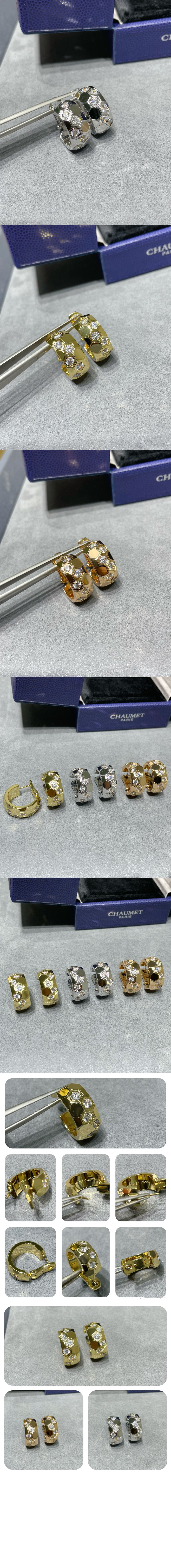 쇼메 비 마이 러브 귀걸이 085405