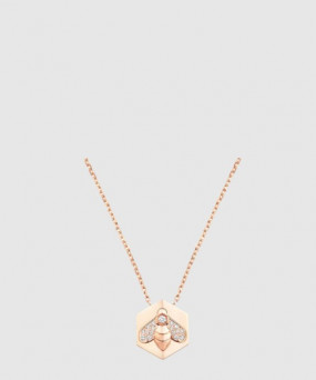 쇼메 Bee My Love 메달 목걸이 085094