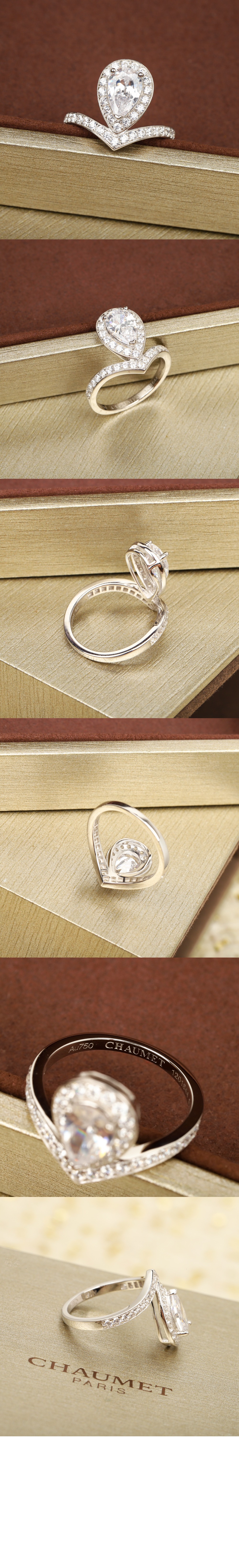 쇼메 조세핀 아그레뜨 링 J84092