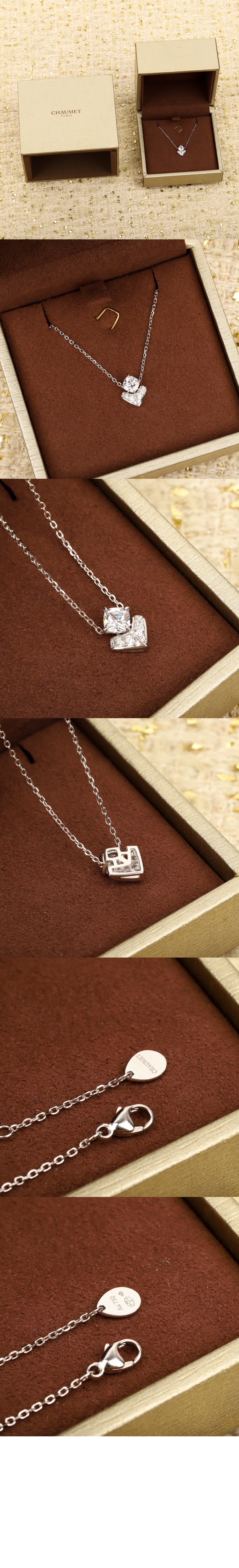 쇼메 조세핀 에끌라 플로럴 펜던트 085368