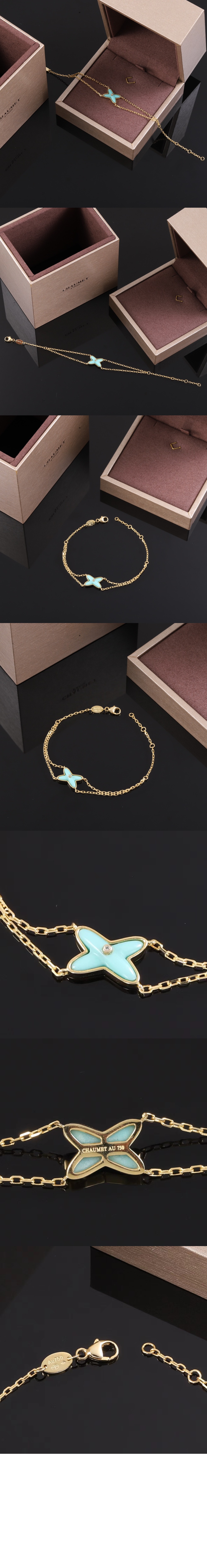 쇼메 주드리앙 팔찌 082935