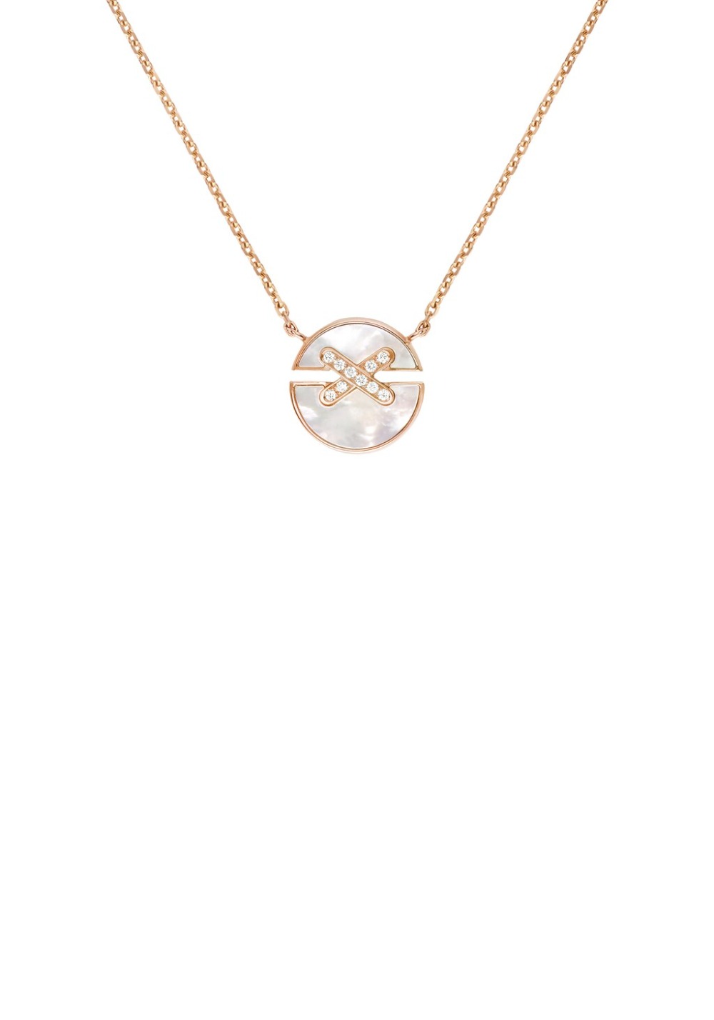 쇼메 주드리앙 하모니 목걸이 084220