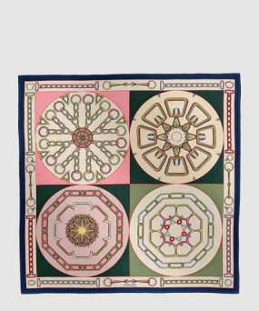 에르메스 Effet Kaleidoscope 숄 140