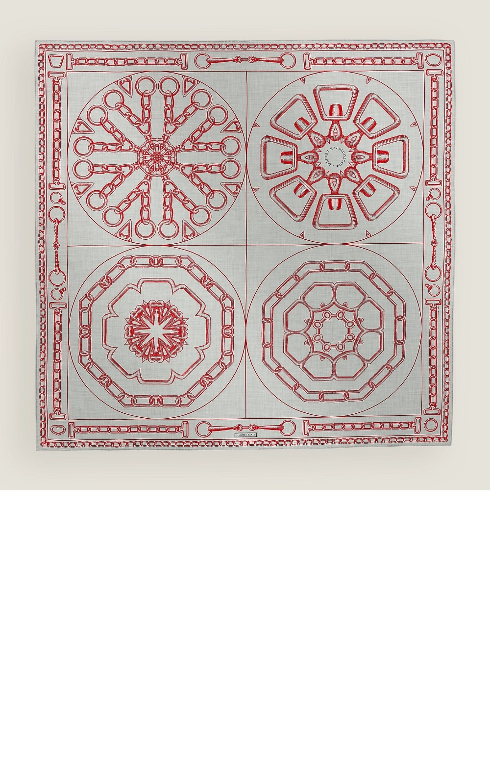 에르메스 Effet Kaleidoscope 숄 140