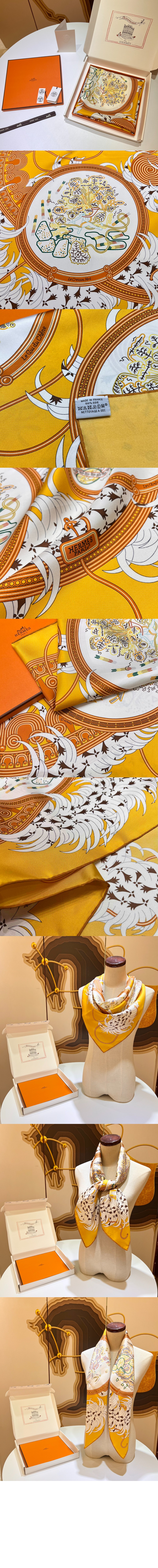 에르메스 스카프 90