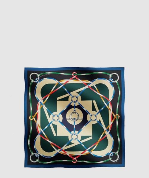 에르메스 Figure Artistique 스카프 90