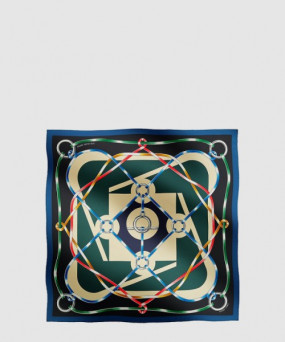 에르메스 Figure Artistique 스카프 90