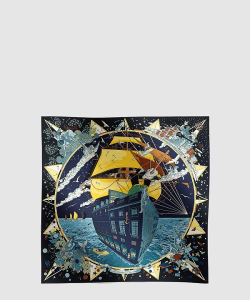 에르메스 Hermes Flagship 스카프 90