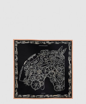 에르메스 Complication Equestre 스카프 90