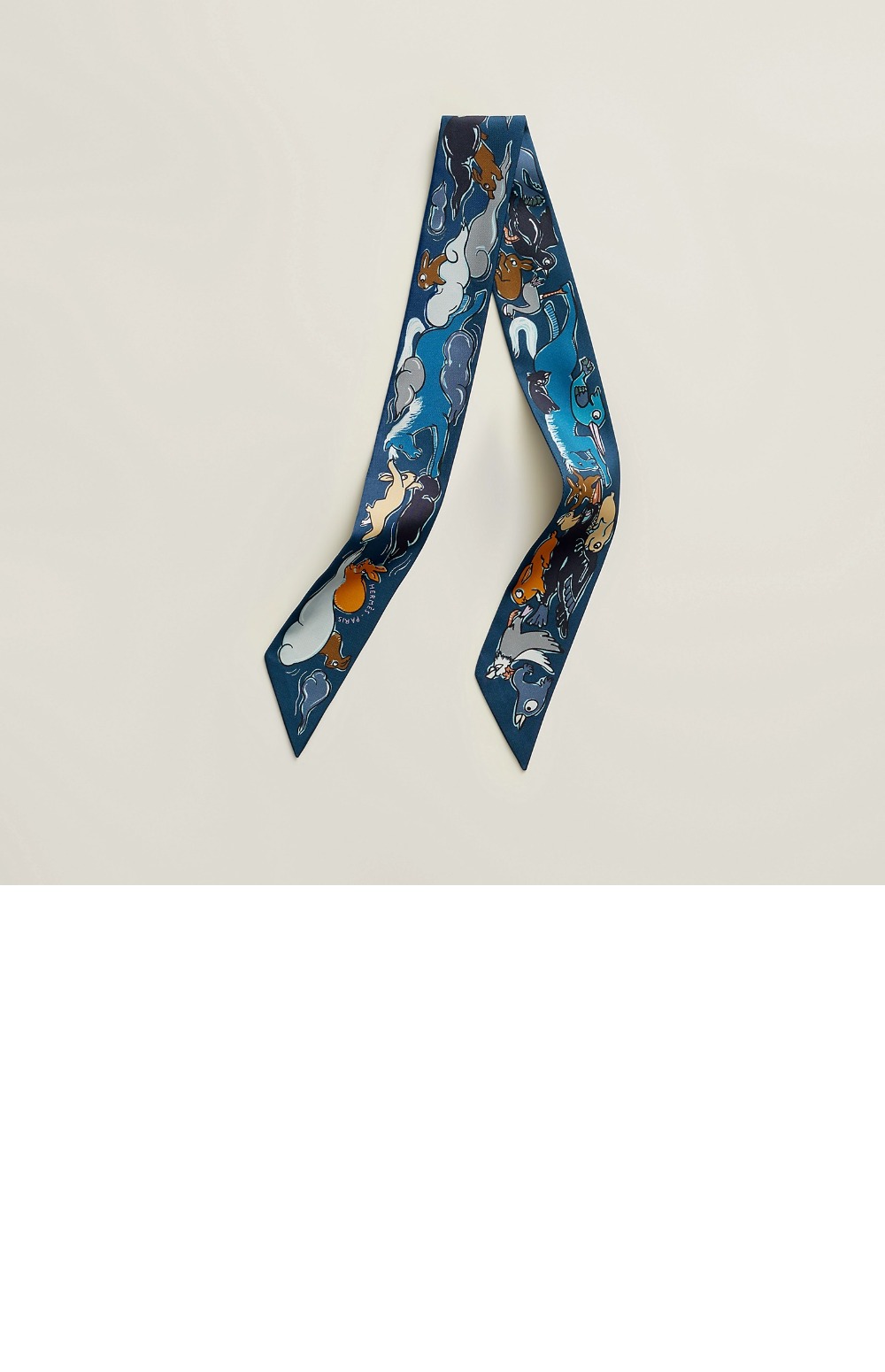 에르메스 Mille et Un Lapins 방도