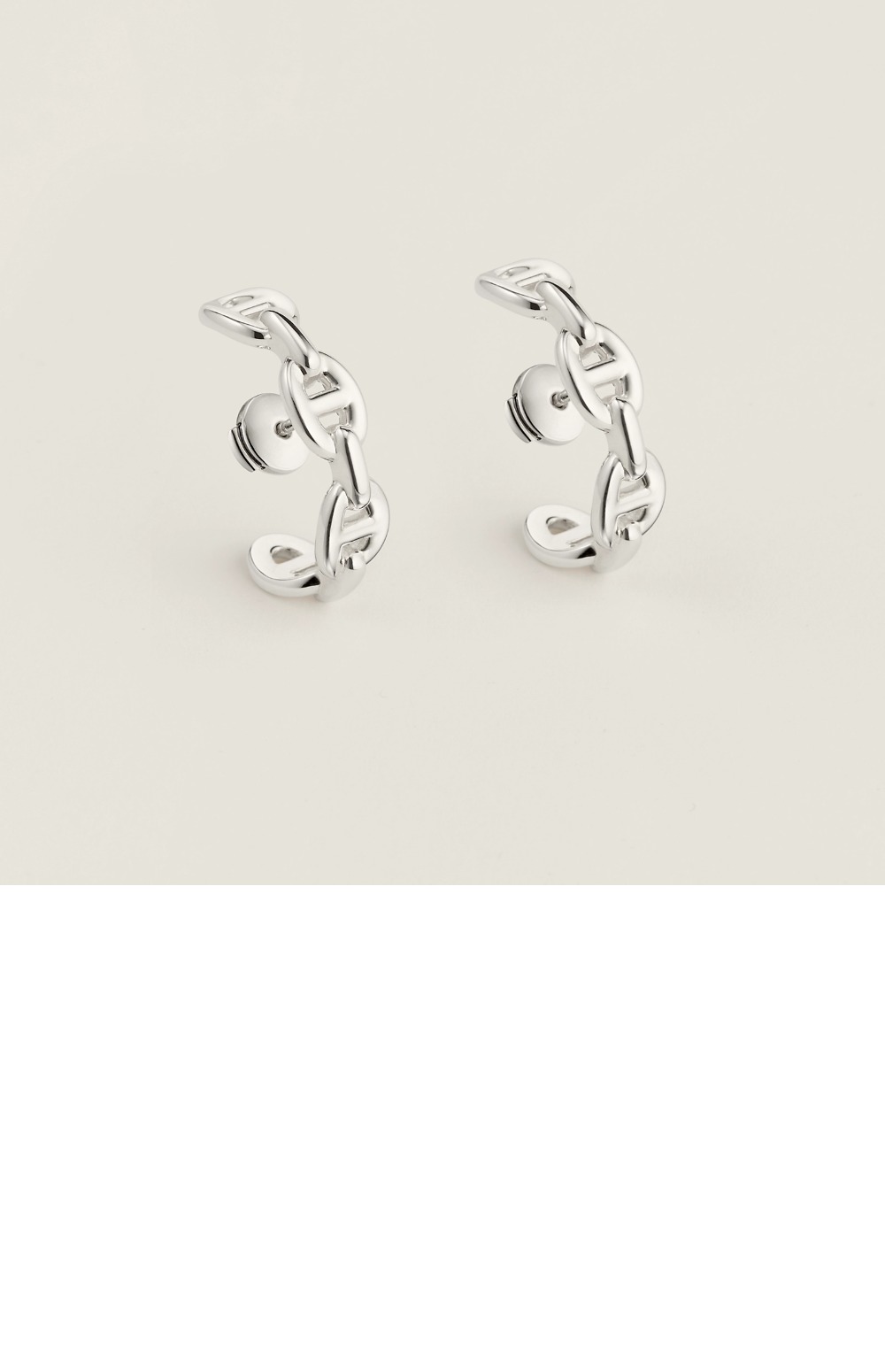 에르메스 Chaine d'ancre Enchainee 귀걸이