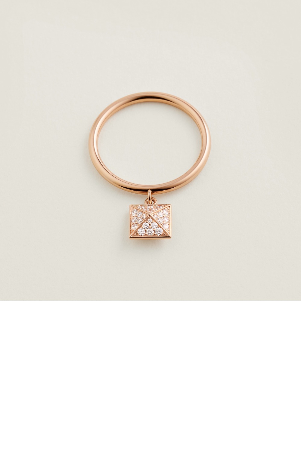 에르메스 Clou d'H 반지