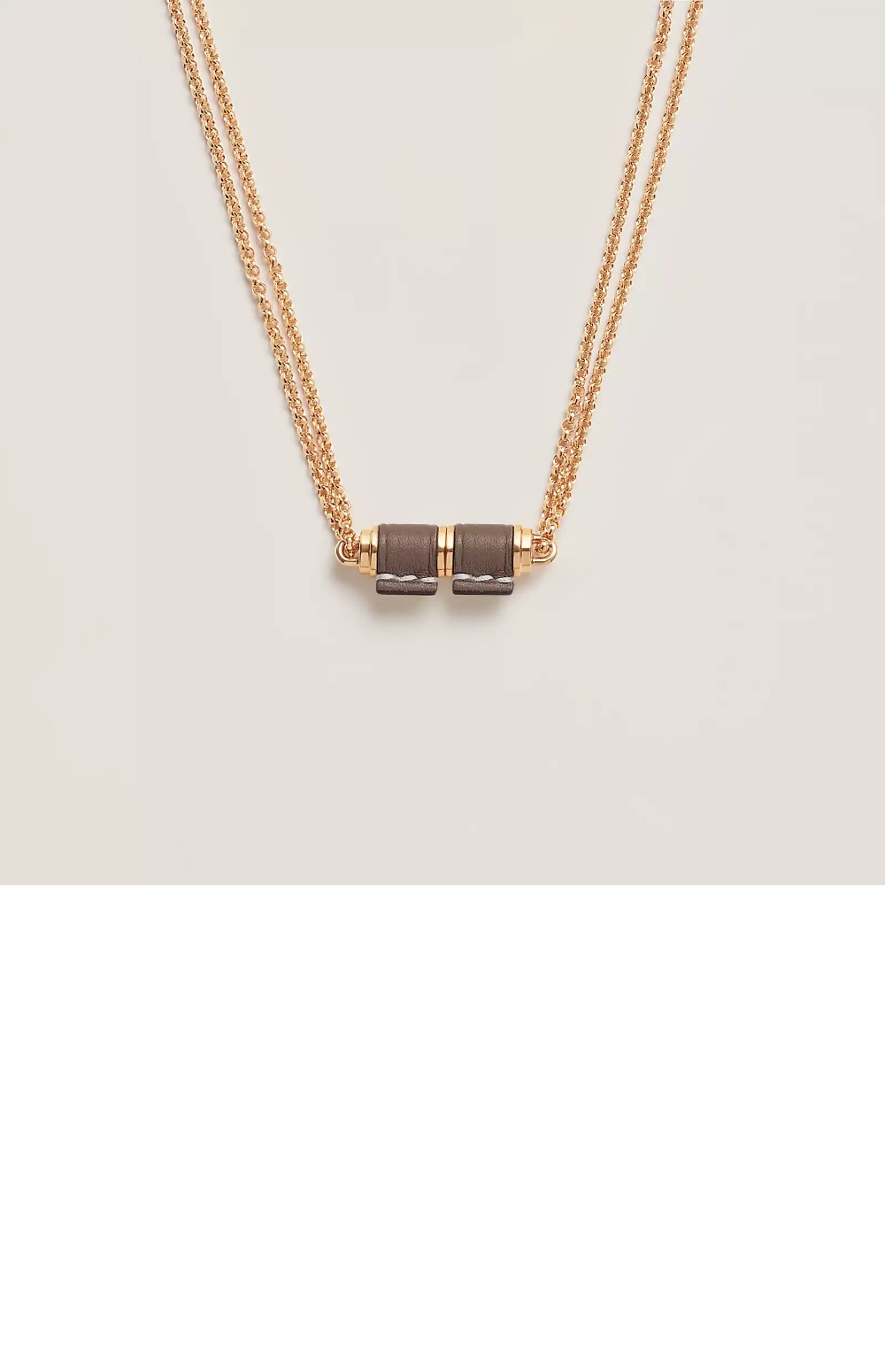 에르메스 샤니에르 펜던트